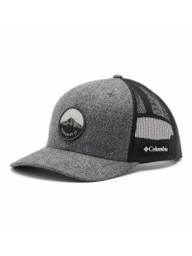 Columbia vyriška vasaros kepurė Mesh™ Snap Back Hat. Spalva pilka / juoda